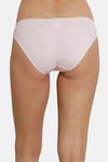 Zivame Medium Rise Full Coverage Bikini Panty - Blushing Bride — thumbnail 2